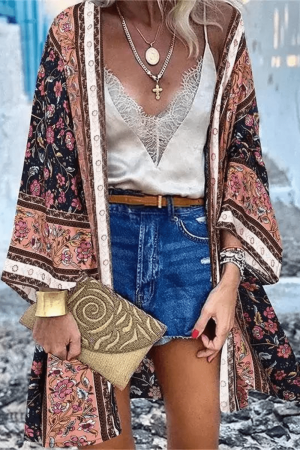 Kimono Été | Femme