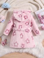 Peignoir de Bain Enfant en Polaire