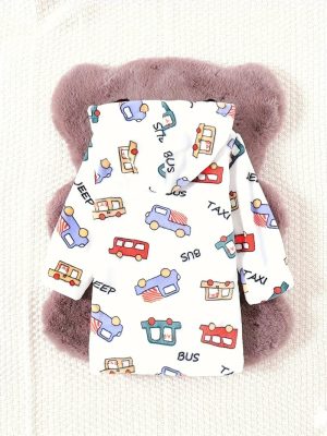 Peignoir de Bain Enfant Polaire Blanc