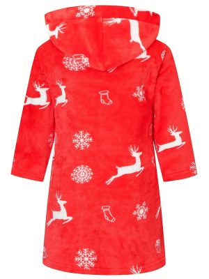 Peignoir de Bain Enfant en Polaire Chaud