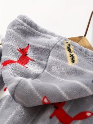 Peignoir de Bain Enfant Éponge