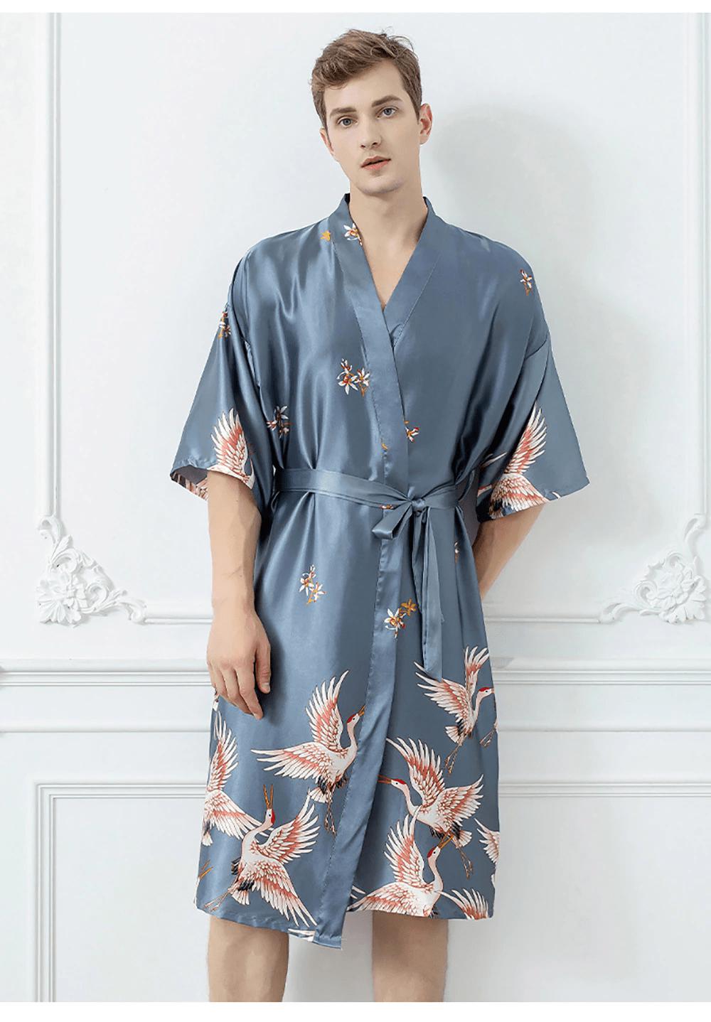 H1e0e85aaab644a128c2205745005999cC.jpg - Veste Peignoir de Bain