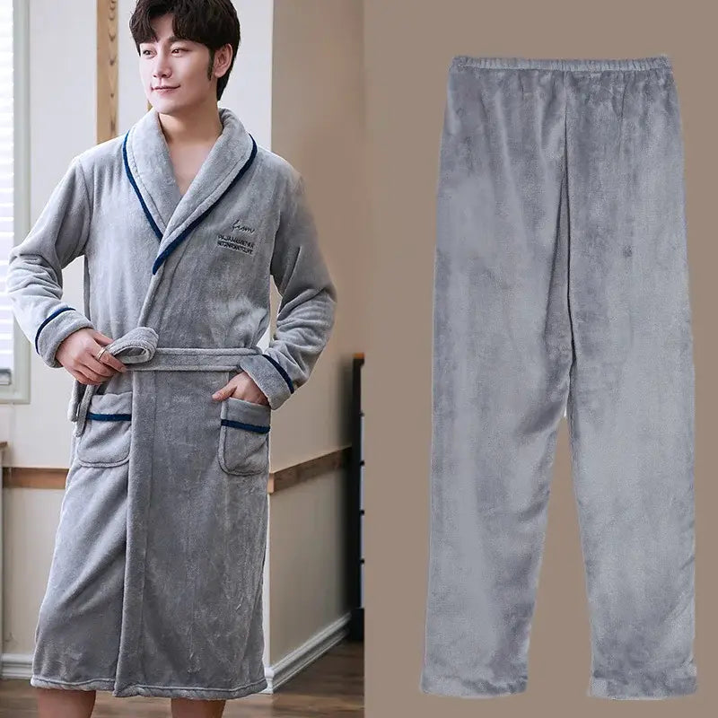 H6d57971f03a641cbb80a65fb9cf6019dk_554a7e07-2166-4e81-a25e-ebb22ee7bfc0.jpg - Veste Peignoir de Bain