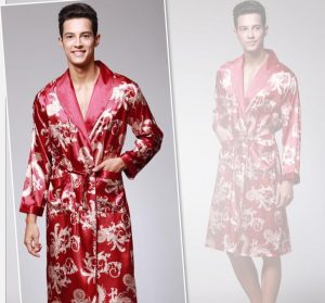 Peignoir Homme Style Japonais