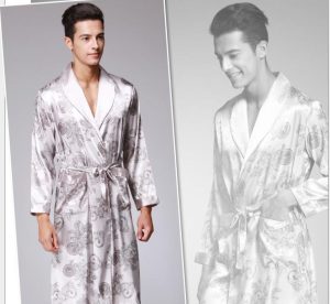 Robe de Chambre Homme Satin