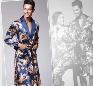 Pyjama Homme Style Kimono