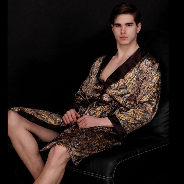 HTB1or9nXG61gK0jSZFlq6xDKFXaZ.jpg - Veste Peignoir de Bain