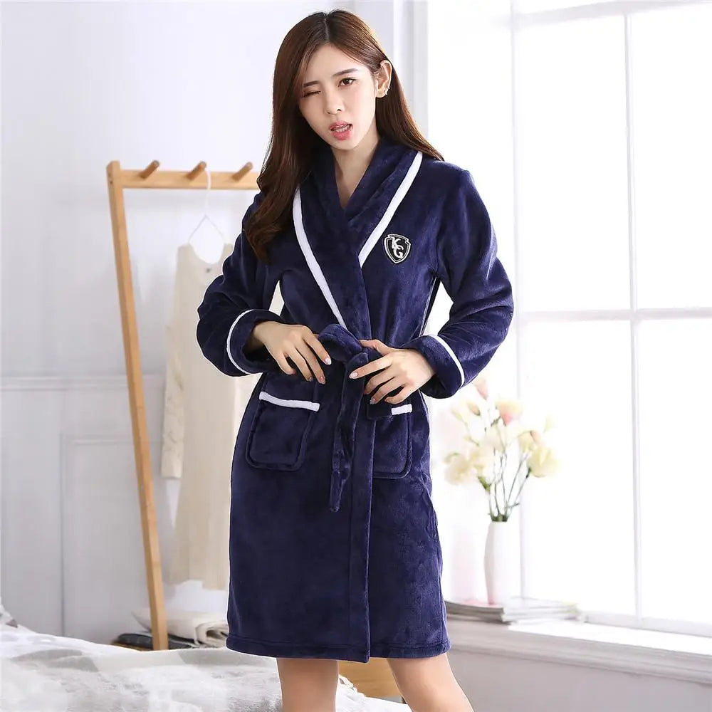 Hf0f7ab0ef60644bc99a7499a1062ead94.jpg - Veste Peignoir de Bain