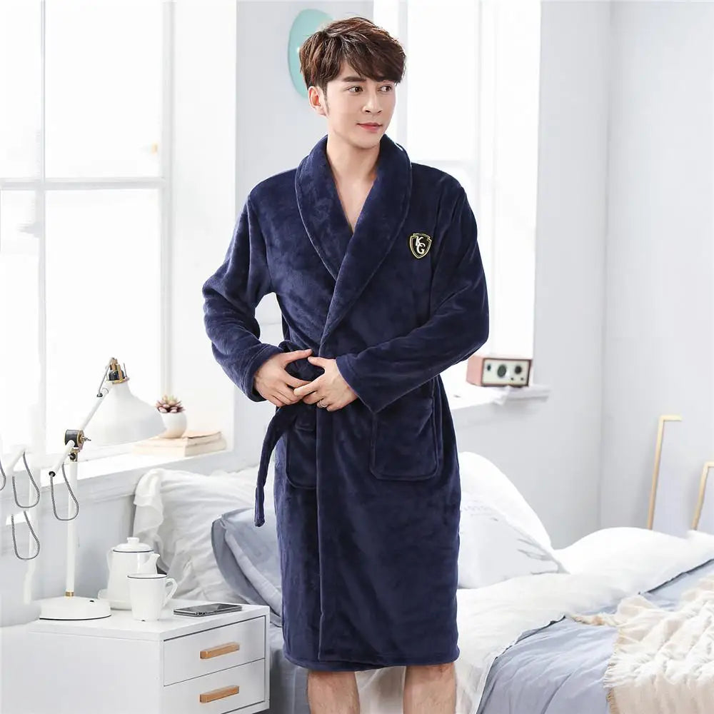 Hf879ff8b37b0480eab0c797ab4fccc24s.jpg - Veste Peignoir de Bain