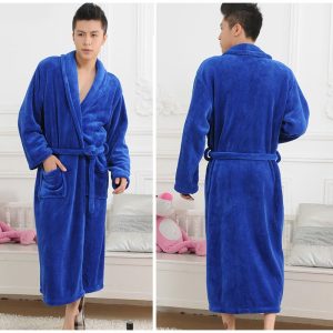 Peignoir Homme Polaire épais