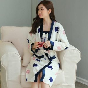 Veste Peignoir Apple Femme