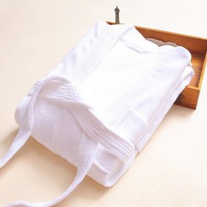 Veste Peignoir Blanc Hôtel
