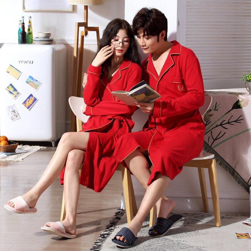 Peignoir-Coton-Couple.jpg - Veste Peignoir de Bain