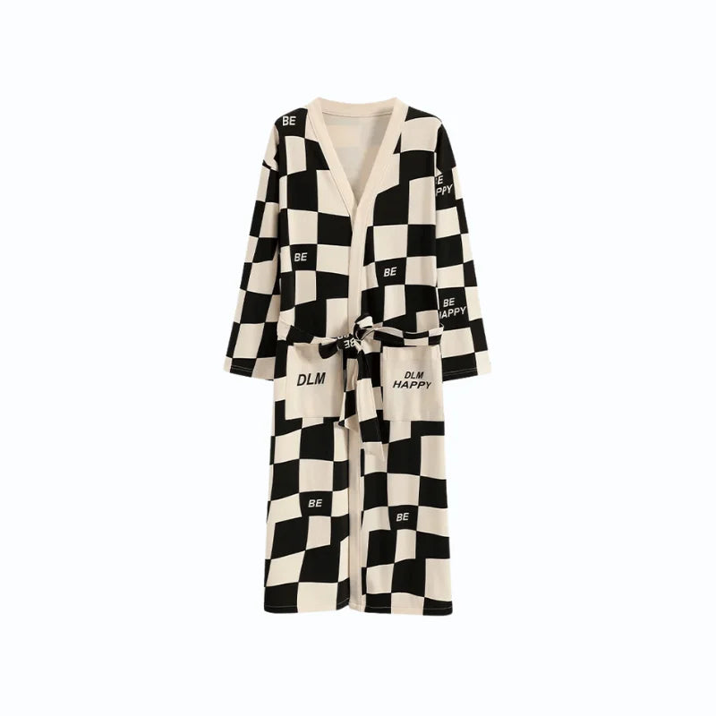 Peignoir-Coton-Leger-Femme-1.jpg - Veste Peignoir de Bain