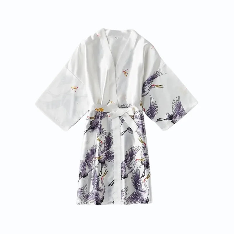 Peignoir-Court-Satin-Femme-1.jpg - Veste Peignoir de Bain