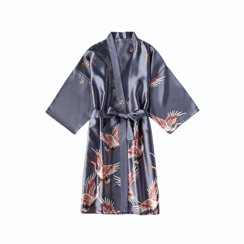 Peignoir-Court-Satin-Femme-12.jpg - Veste Peignoir de Bain