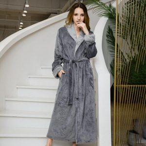 Peignoir soie de Bain Femme