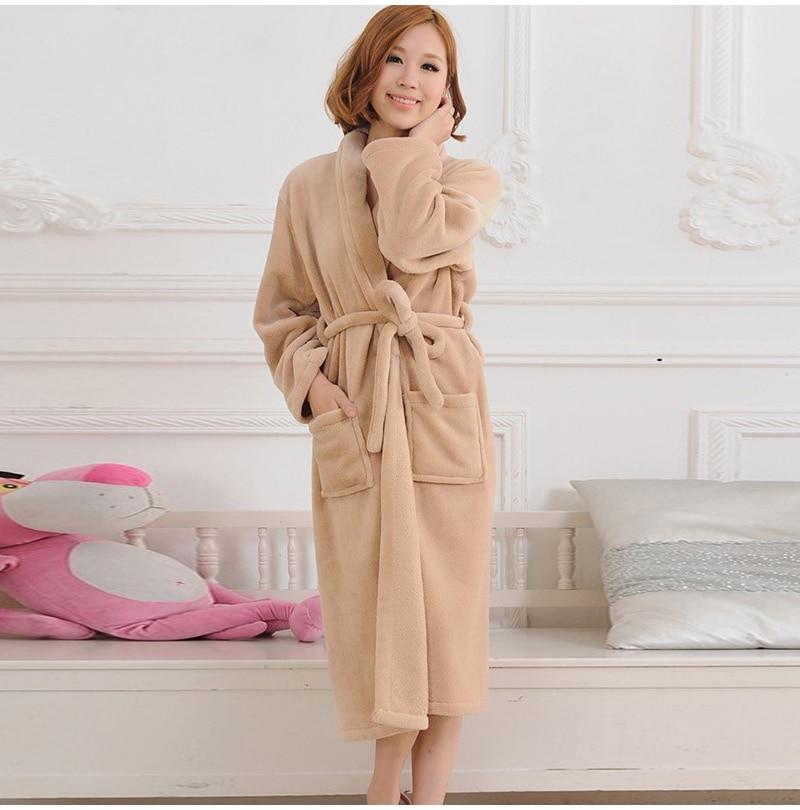 Peignoir-De-Bain-Femme-Beige.jpg - Veste Peignoir de Bain