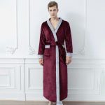 Peignoir De Bain Femme Bordeaux