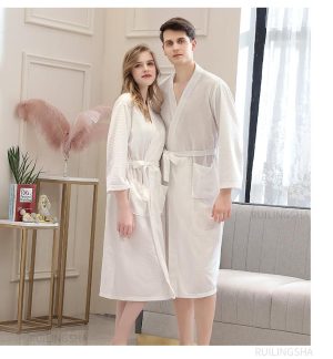 Peignoir De Bain Fin Femme