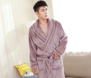 Veste Peignoir soie du Matin