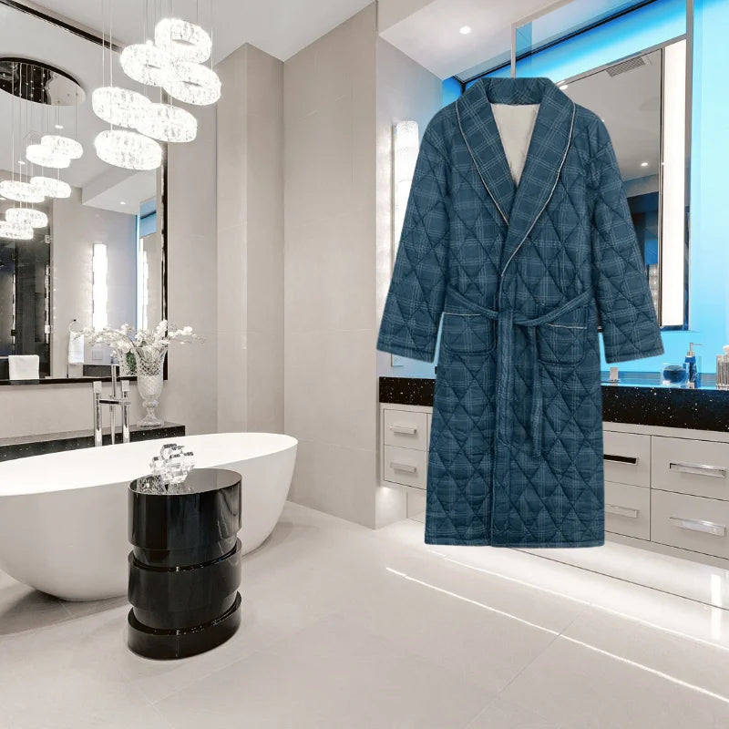 Peignoir-Epais-Homme-2.jpg - Veste Peignoir de Bain