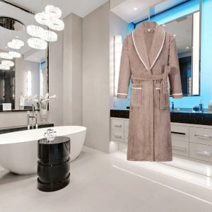 Veste Peignoir Éponge - Femme