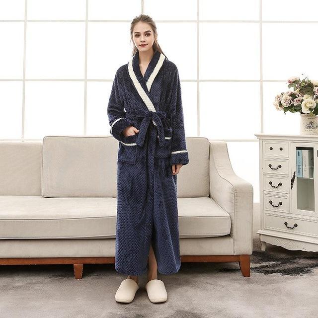 Peignoir-Extra-Long-Femme.jpg - Veste Peignoir de Bain