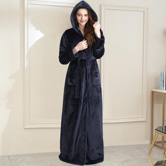 Peignoir-Femme-Avec-Capuche.jpg - Veste Peignoir de Bain
