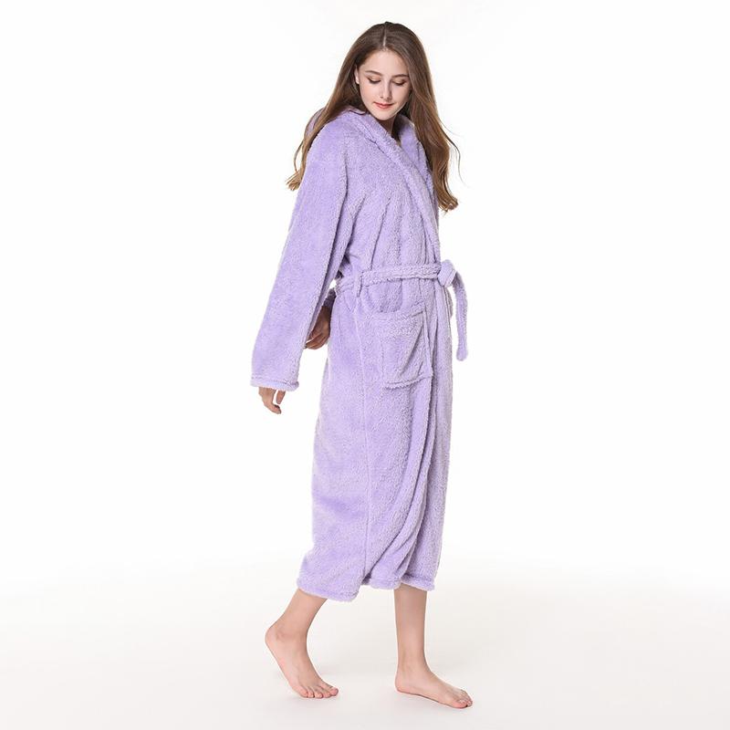 Peignoir-Femme-Capuche-Doux-2.jpg - Veste Peignoir de Bain