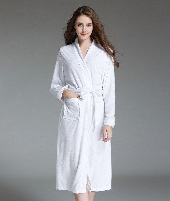Peignoir-Femme-Coton-Eponge-2.jpg - Veste Peignoir de Bain