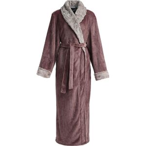 Peignoir soie Femme Élégant