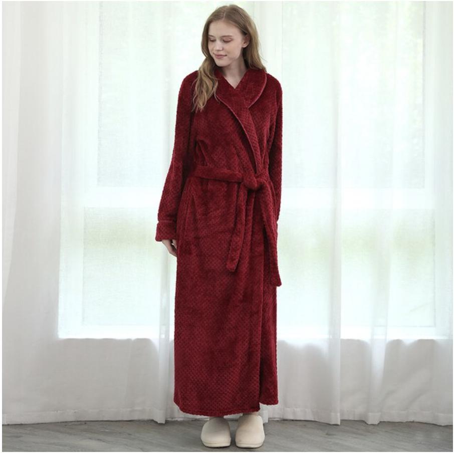 Peignoir-Femme-Noel.jpg - Veste Peignoir de Bain