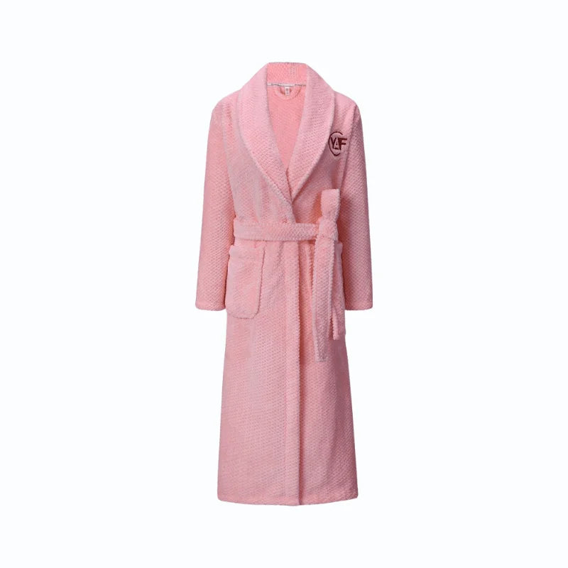 Peignoir-Femme-Rose-1.jpg - Veste Peignoir de Bain