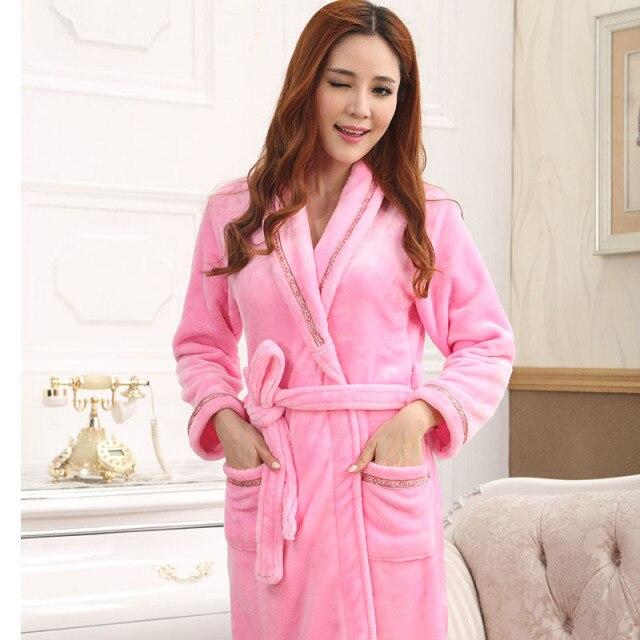 Peignoir-Femme-Rose-Bonbon.jpg - Veste Peignoir de Bain