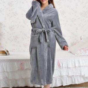 Peignoir soie Femme Sport