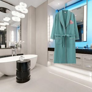 Veste Peignoir Femme - Vert