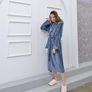 Peignoir Femme de Douche