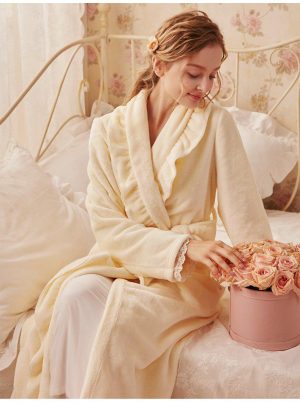 Peignoir Femme de Qualité