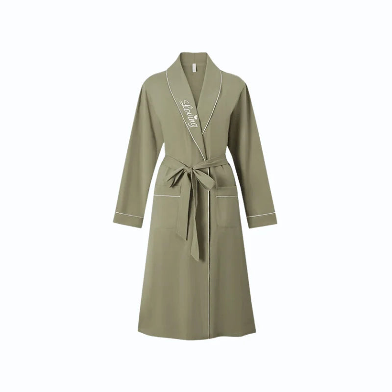 Peignoir-Femme-en-Coton-1.jpg - Veste Peignoir de Bain