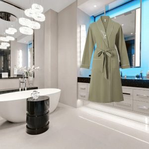 Veste Peignoir Femme - Coton