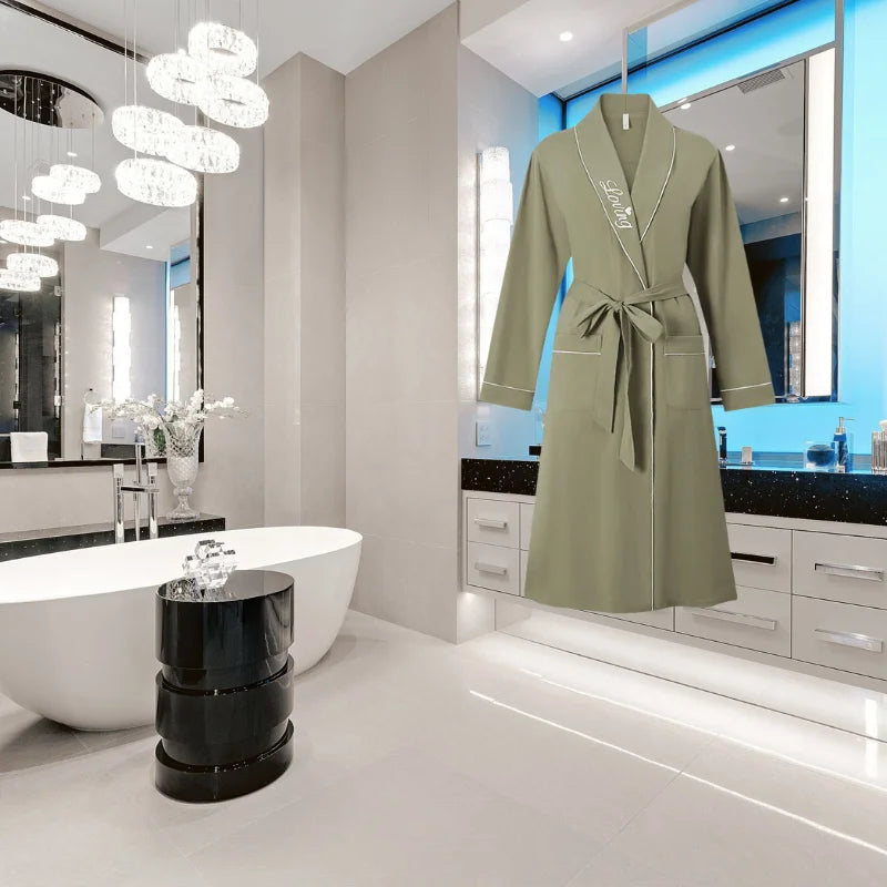 Peignoir-Femme-en-Coton-2.jpg - Veste Peignoir de Bain