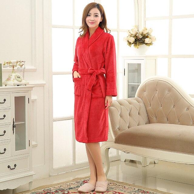 Peignoir-Flanelle-Femme.jpg - Veste Peignoir de Bain