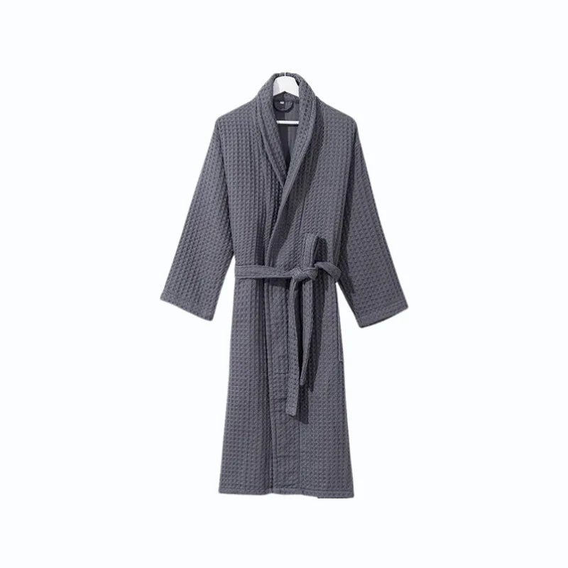 Peignoir-Gaufre-Femme-01.jpg - Veste Peignoir de Bain