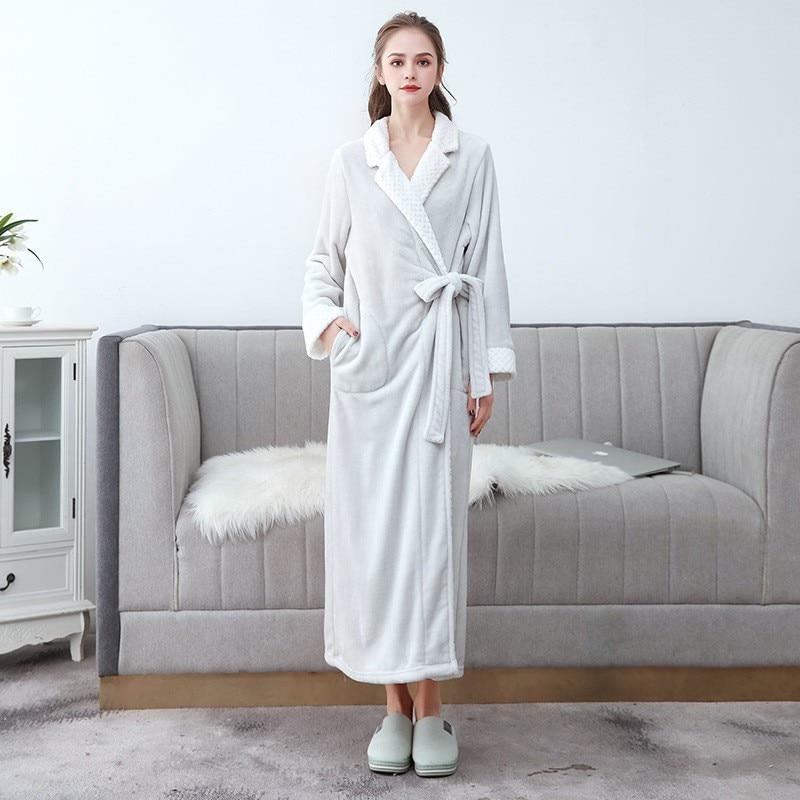 Peignoir-Gris-Clair.jpg - Veste Peignoir de Bain