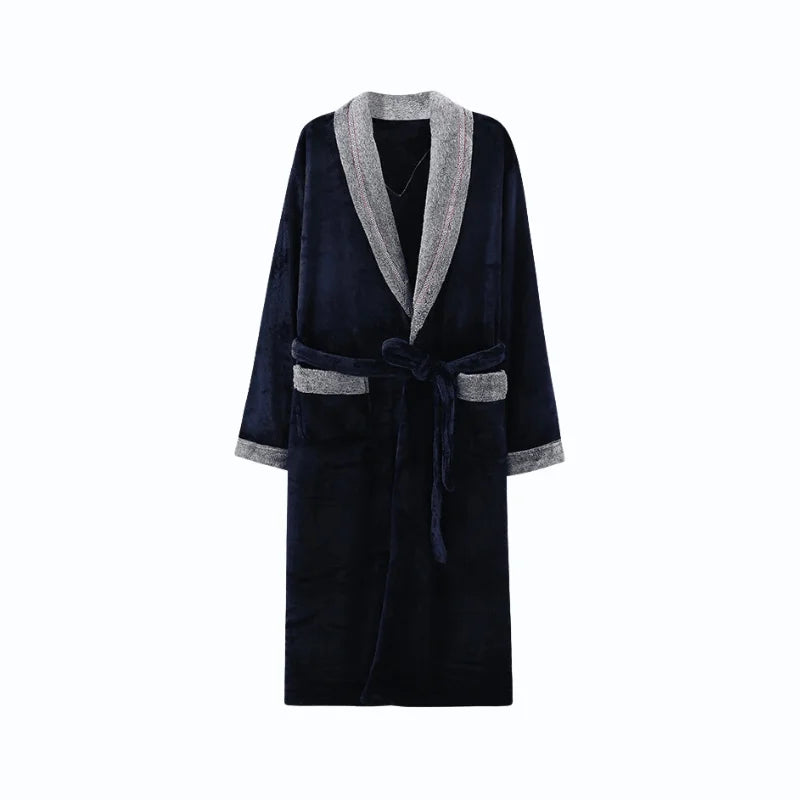 Peignoir-Hiver-Homme-1.jpg - Veste Peignoir de Bain