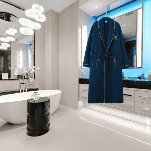 Veste Peignoir Homme - Coton