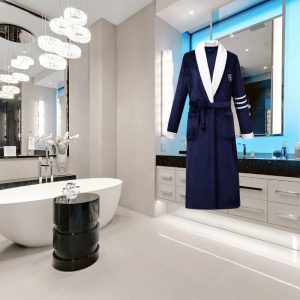 Peignoir Homme - Éponge / Épais