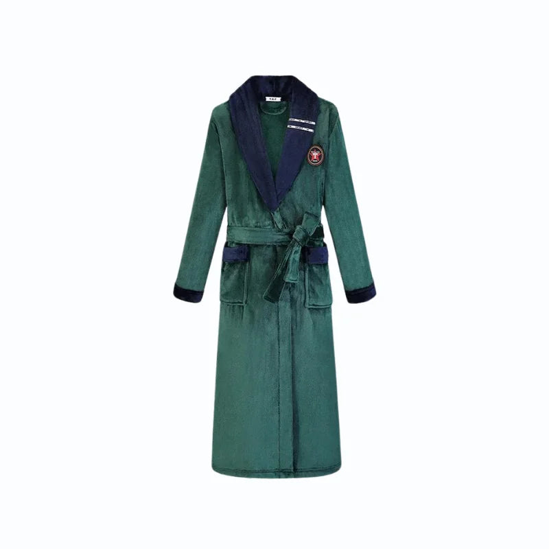 Peignoir-Homme-Long-et-Chaud-7.jpg - Veste Peignoir de Bain