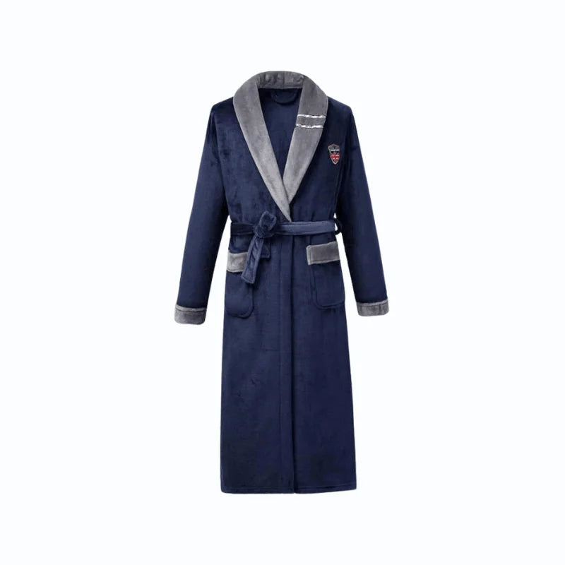 Peignoir-Homme-Polaire-Chaud-1.jpg - Veste Peignoir de Bain